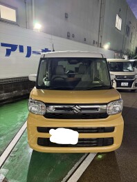 納車おめでとうございます